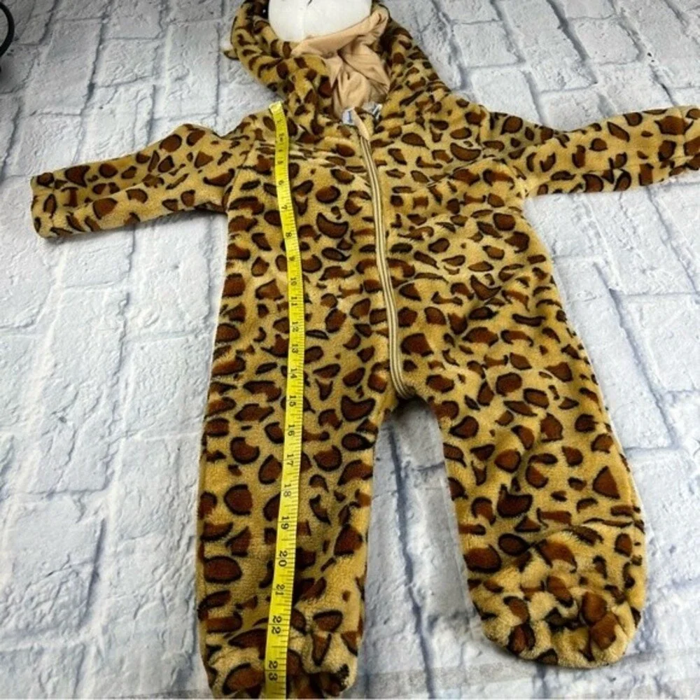 Leopard Costume size 0 to 3 months
